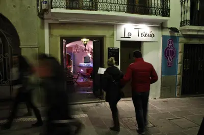 Clientes alojados en Hotel la Boheme