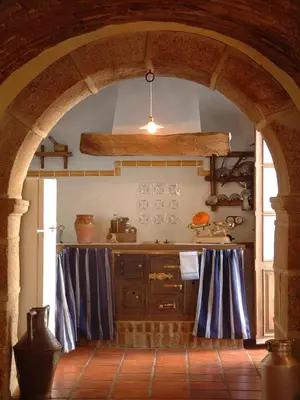 Plano de Casa Rural El Fontano CR-CC-182