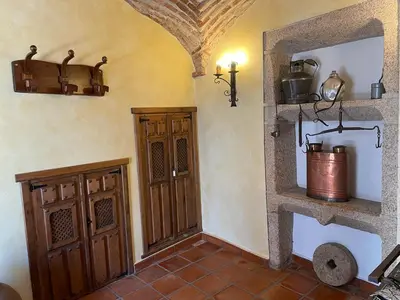 Plano de Casa Rural El Fontano CR-CC-182