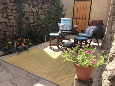Zona de estar de El Colirrojo - Los Sitios de Aravalle