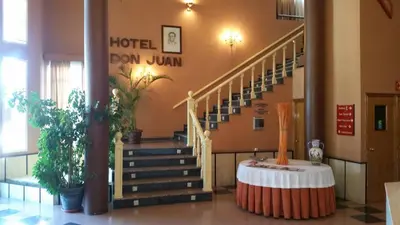 Plano de Hotel Don Juan