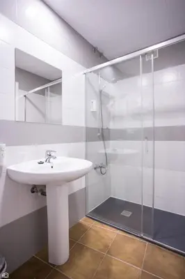 Un baño de Hostal Rio