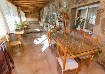 Zona de estar de El Corralon