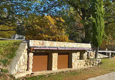 Edificio en el que se encuentra la villa