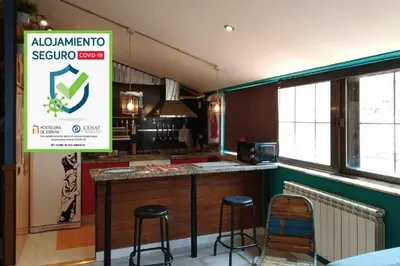Certificado, premio, señal o documento que está expuesto en LOFT-BUHARDILLA INDUSTRIAL, junto a la Plaza Mayor, by My Home in Salamanca