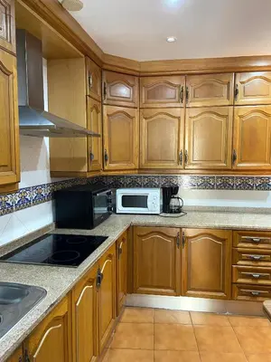 Una cocina o zona de cocina en Casa Rural Fray Eloy