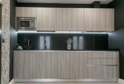 Una cocina o zona de cocina en EL CIELO DE CÁCERES