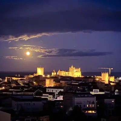 EL CIELO DE CÁCERES