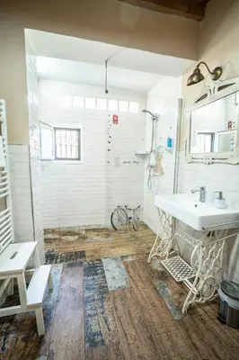 Un baño de Casa Rural El Pilar