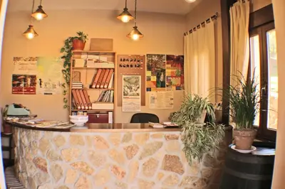 Plano de Apartamentos Rurales La Vega del Jerte