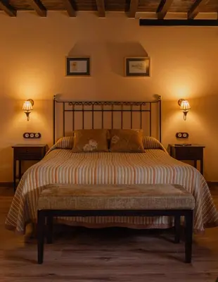Cama o camas de una habitación en La Atalaya