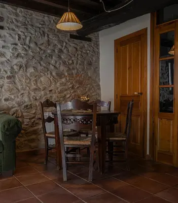 Zona de estar de La Atalaya