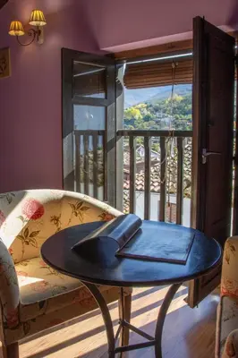 Un balcón o terraza de La Atalaya