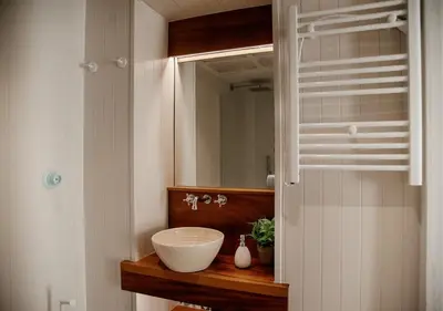Un baño de Hotel Rural El Medievo- SOLO ADULTOS