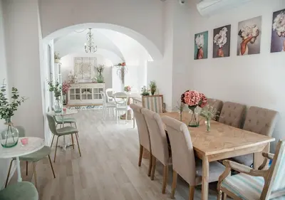 Zona de estar de Hotel Rural El Medievo- SOLO ADULTOS