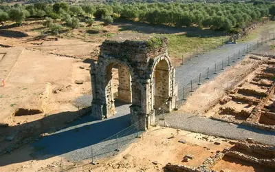 Paisaje cerca of this country house