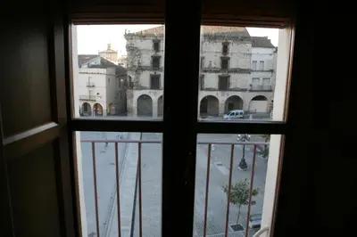 Plano de Alojamientos Trujillo Plaza Mayor