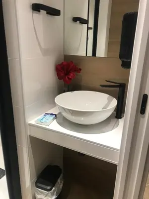 Un baño de Hostal León