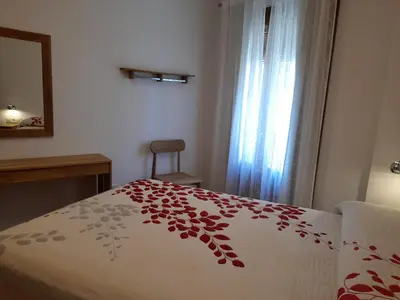 Cama o camas de una habitación en Apartamentos Doctor Fleming