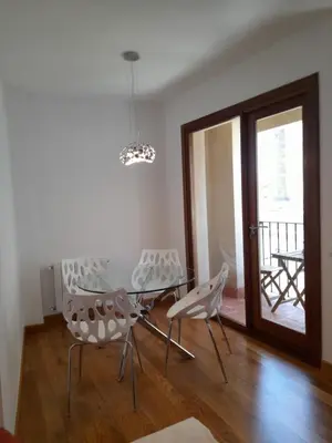 Zona de estar de Apartamentos Doctor Fleming