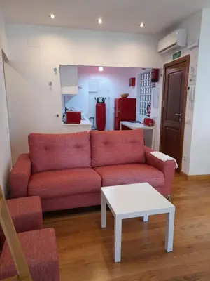 Zona de estar de Apartamentos Doctor Fleming