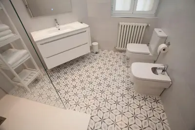 Un baño de La Casa de Mozo
