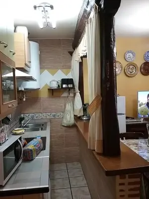 Una cocina o zona de cocina en Casa Rural La Antigua Tahona