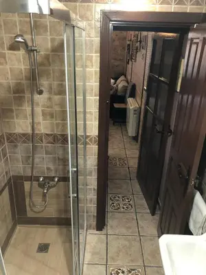 Un baño de Casa Rural La Antigua Tahona