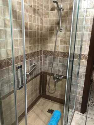 Un baño de Casa Rural La Antigua Tahona