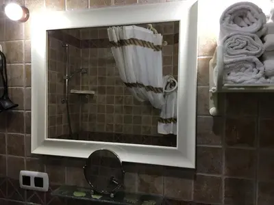 Un baño de Casa Rural La Antigua Tahona