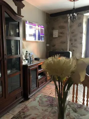 Una cocina o zona de cocina en Casa Rural La Antigua Tahona