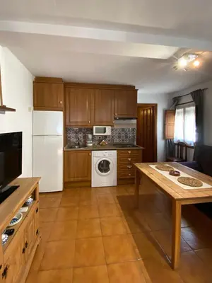 Una cocina o zona de cocina en Apartamento Fray Eloy de 1 habitacion