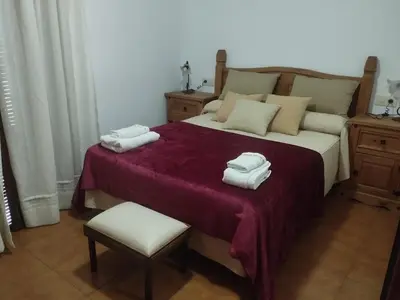 Cama o camas de una habitación en Apartamento Fray Eloy de 1 habitacion