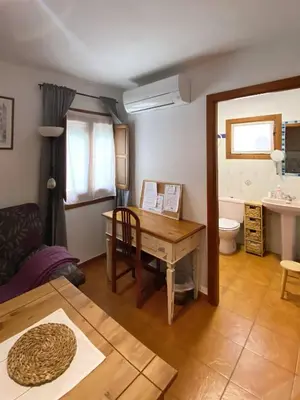 Zona de estar de Apartamento Fray Eloy de 1 habitacion