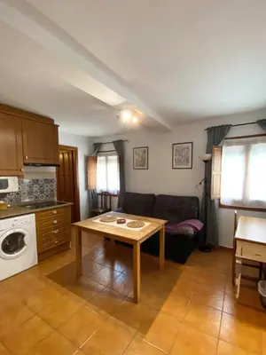 Una cocina o zona de cocina en Apartamento Fray Eloy de 1 habitacion