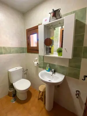 Un baño de Apartamento Fray Eloy de 1 habitacion