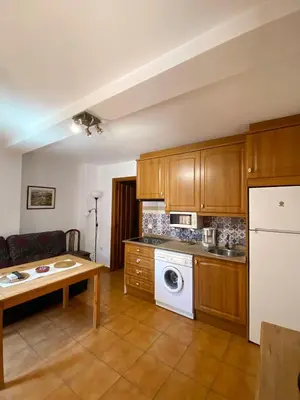 Una cocina o zona de cocina en Apartamento Fray Eloy de 1 habitacion