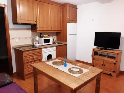 Una cocina o zona de cocina en Apartamento Fray Eloy de 1 habitacion