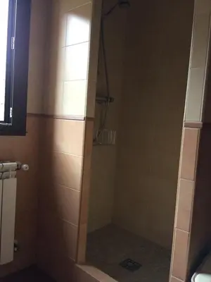Un baño de Casa Rural El Pilón