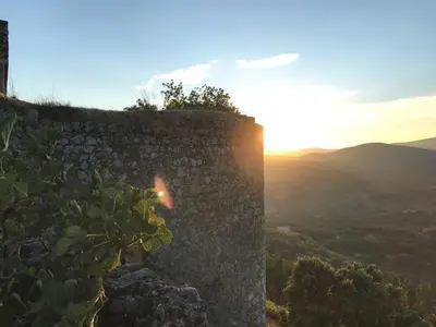 Paisaje cerca de esta casa o chalet