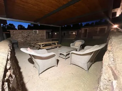 Plano de Apartamentos Rurales Casa Josefita