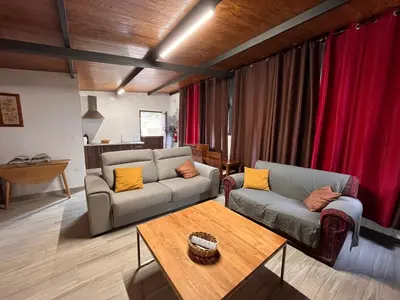 Zona de estar de Apartamentos Rurales Casa Josefita