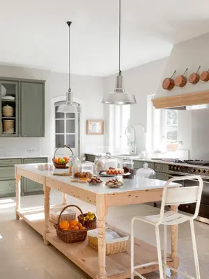 Una cocina o zona de cocina en La Casa de los Tomillares