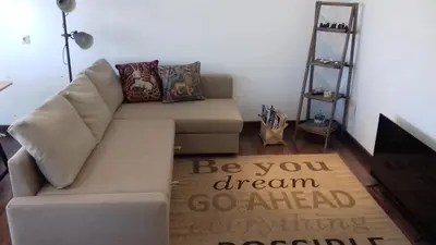 Zona de estar de El descanso del viajero