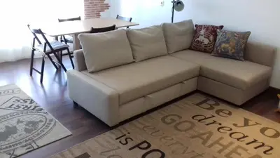 Zona de estar de El descanso del viajero