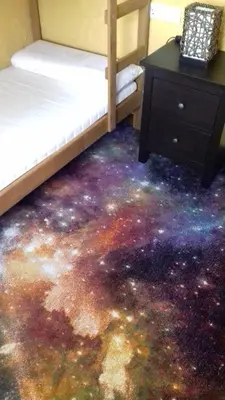 Cama o camas de una habitación en El descanso del viajero
