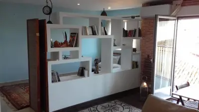 Una cocina o zona de cocina en El descanso del viajero