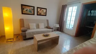 Zona de estar de Castella Aquae estudio