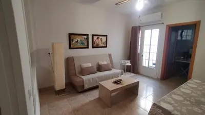 Zona de estar de Castella Aquae estudio