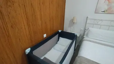 Cama o camas de una habitación en Castella Aquae estudio